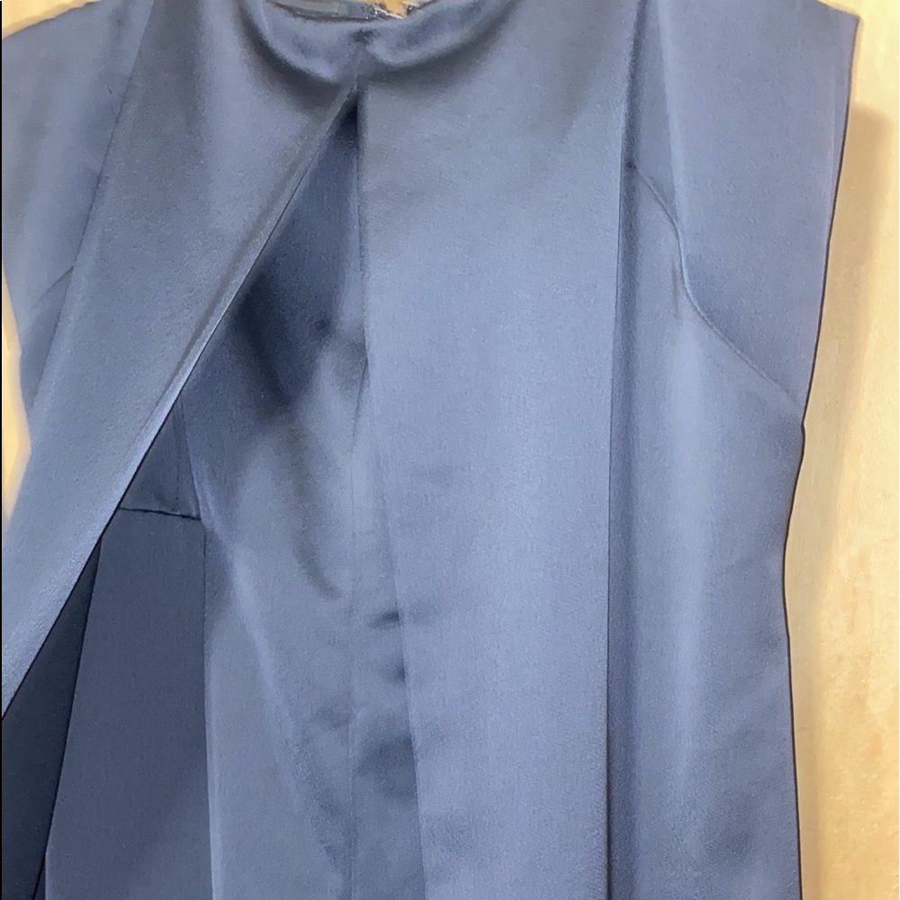 Club Monaco Strapless Satin Jumpsuit - Picture 10 of 14